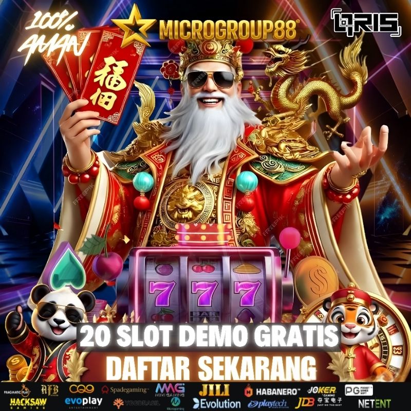 20 SLOT DEMO GRATIS