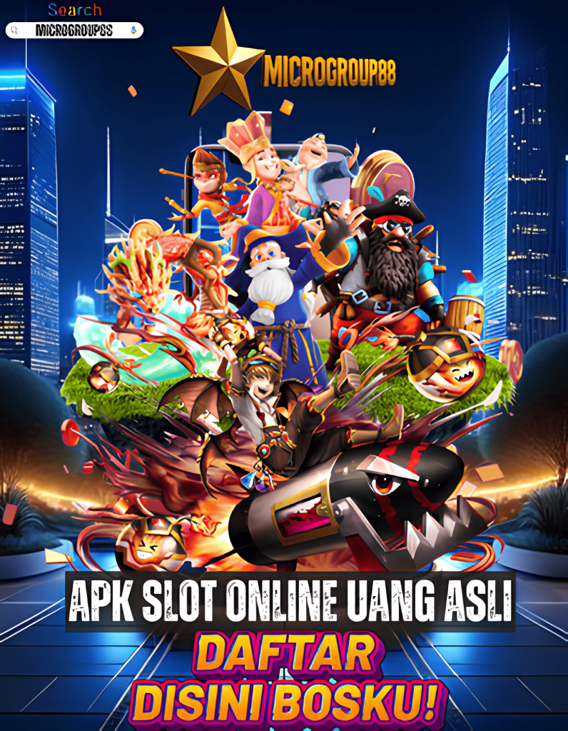 APK SLOT ONLINE UANG ASLI