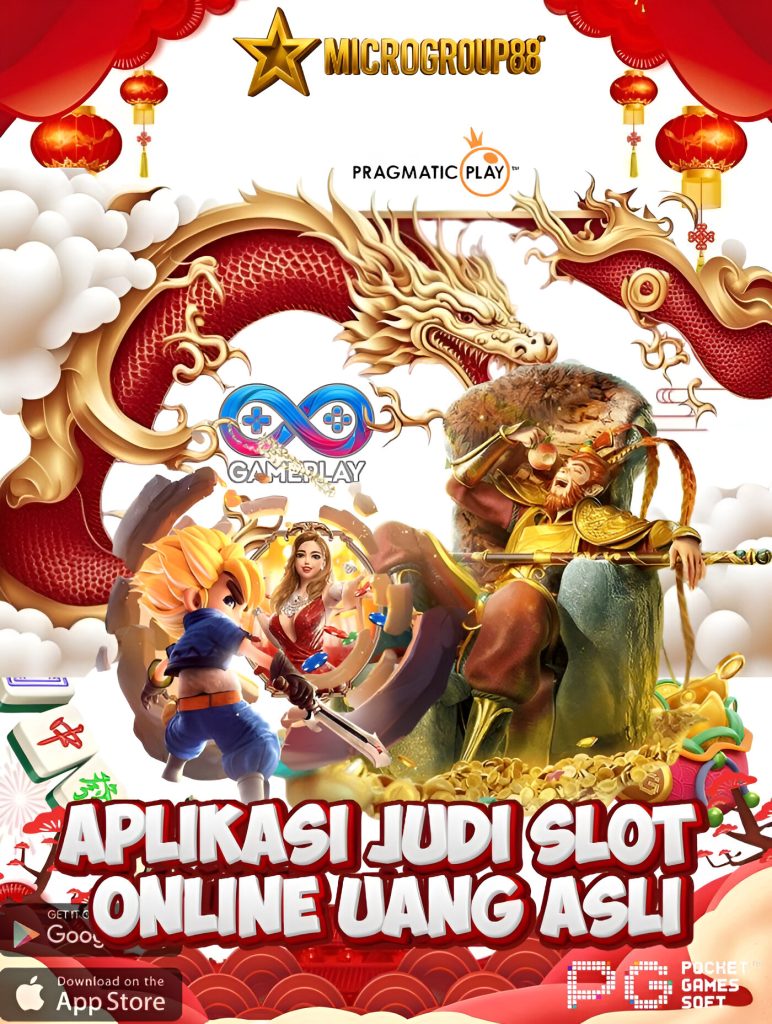 APLIKASI JUDI SLOT ONLINE UANG ASLI