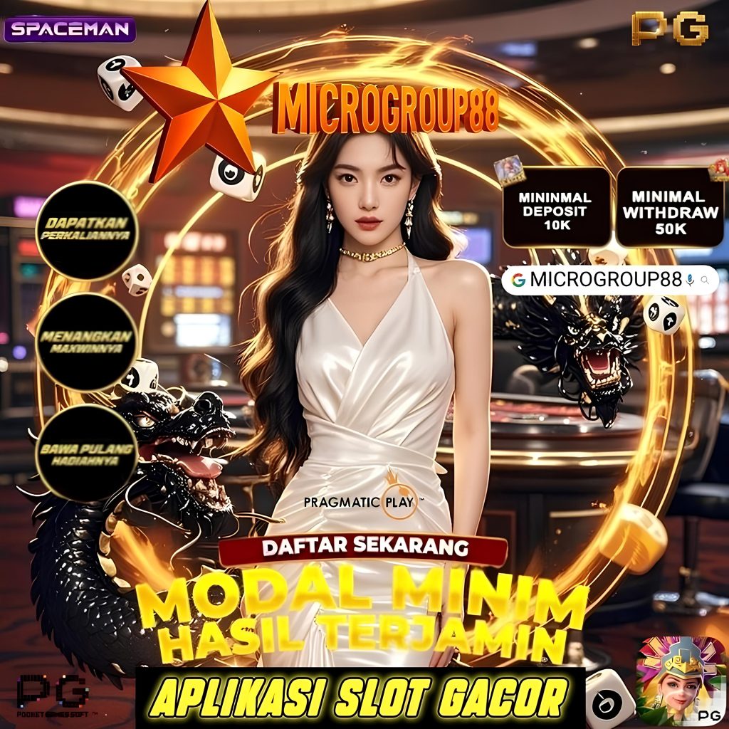 APLIKASI SLOT GACOR