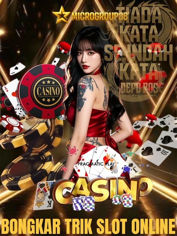 BONGKAR TRIK SLOT ONLINE