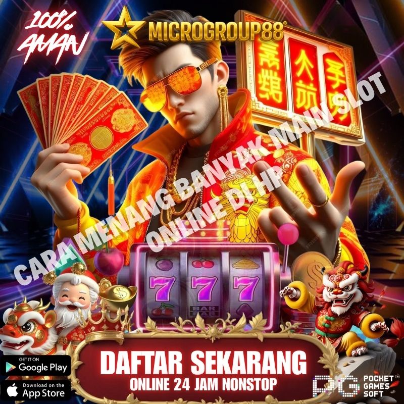 CARA MENANG BANYAK MAIN SLOT ONLINE DI HP