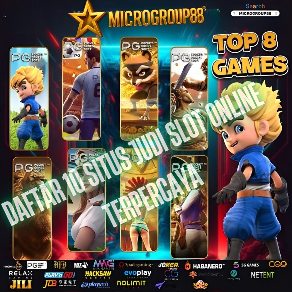 DAFTAR 10 SITUS JUDI SLOT ONLINE TERPERCAYA