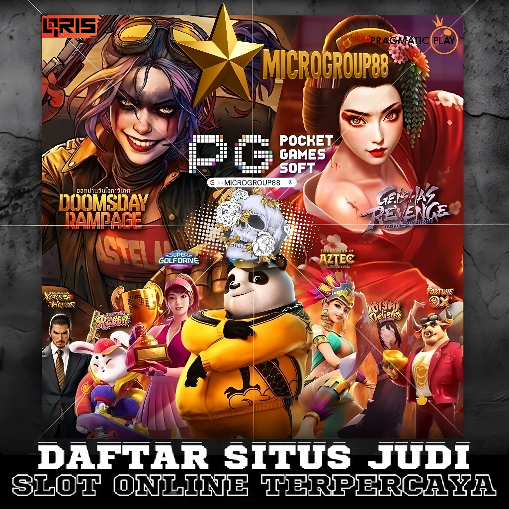 DAFTAR SITUS JUDI SLOT ONLINE TERPERCAYA