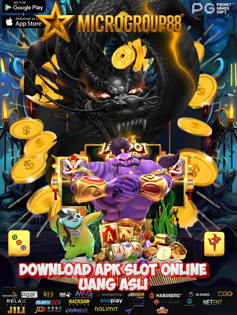 DOWNLOAD APK SLOT ONLINE UANG ASLI