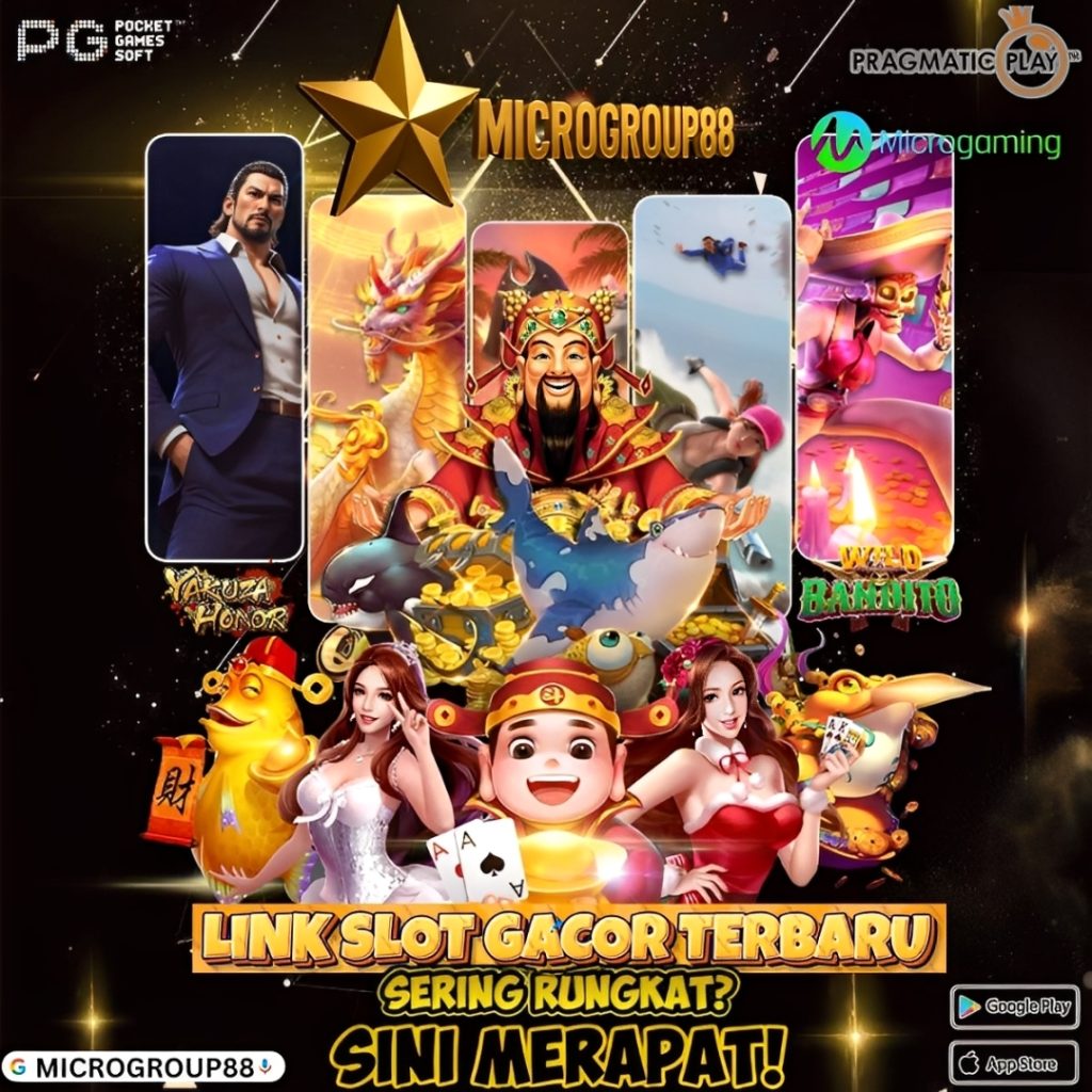 LINK SLOT GACOR TERBARU