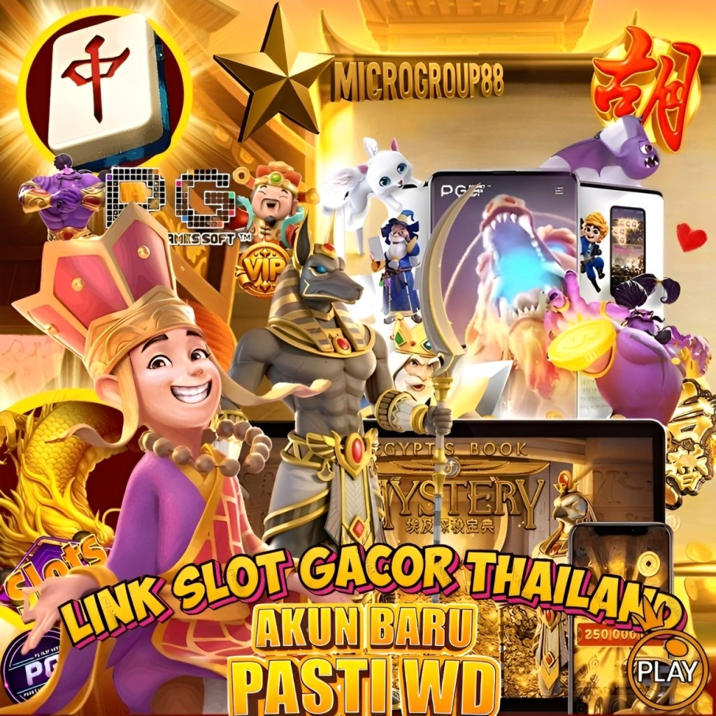 LINK SLOT GACOR THAILAND
