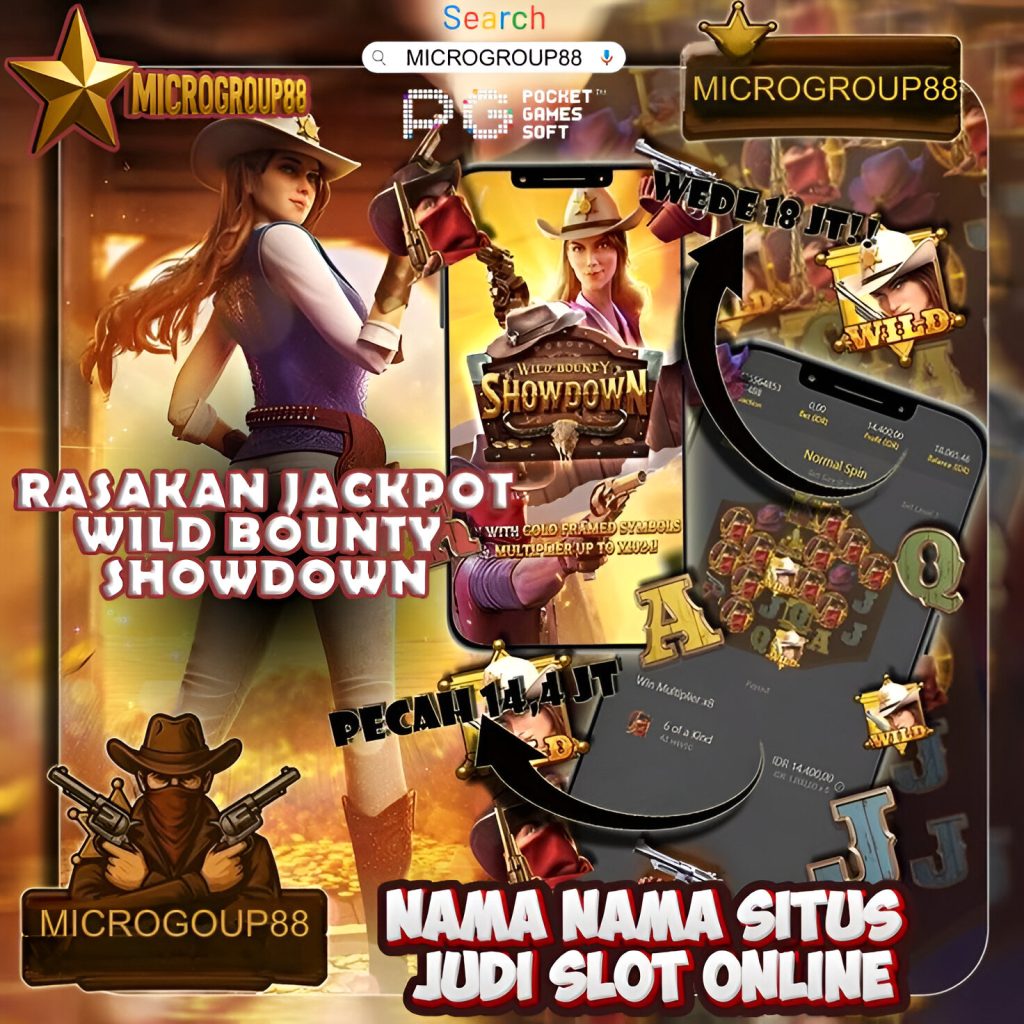 NAMA NAMA SITUS JUDI SLOT ONLINE