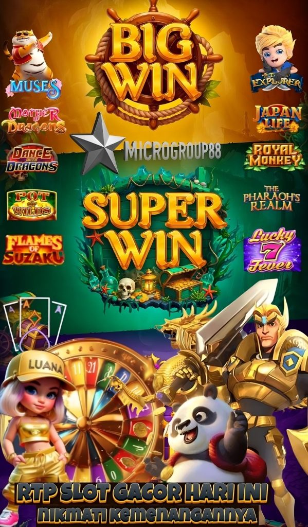 RTP SLOT GACOR HARI INI