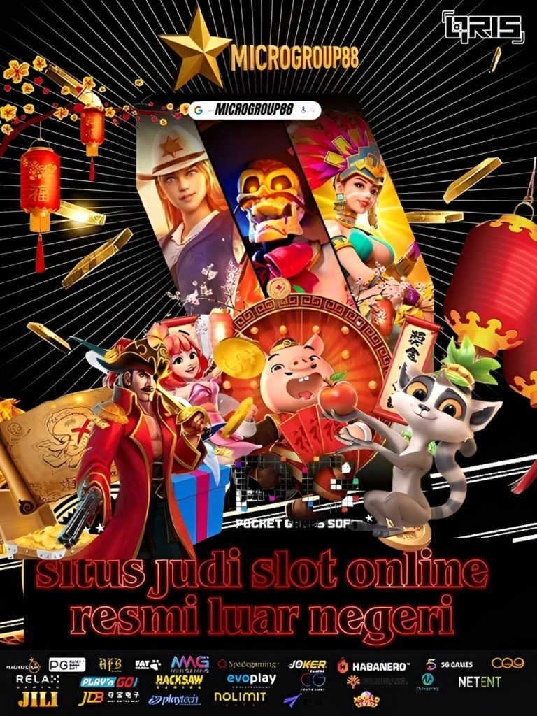 SITUS JUDI SLOT ONLINE RESMI LUAR NEGERI