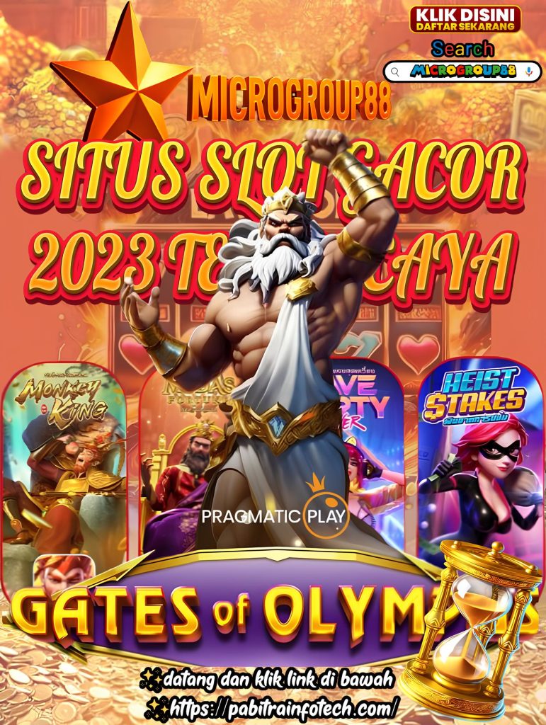 SITUS SLOT GACOR 2023 TERPERCAYA