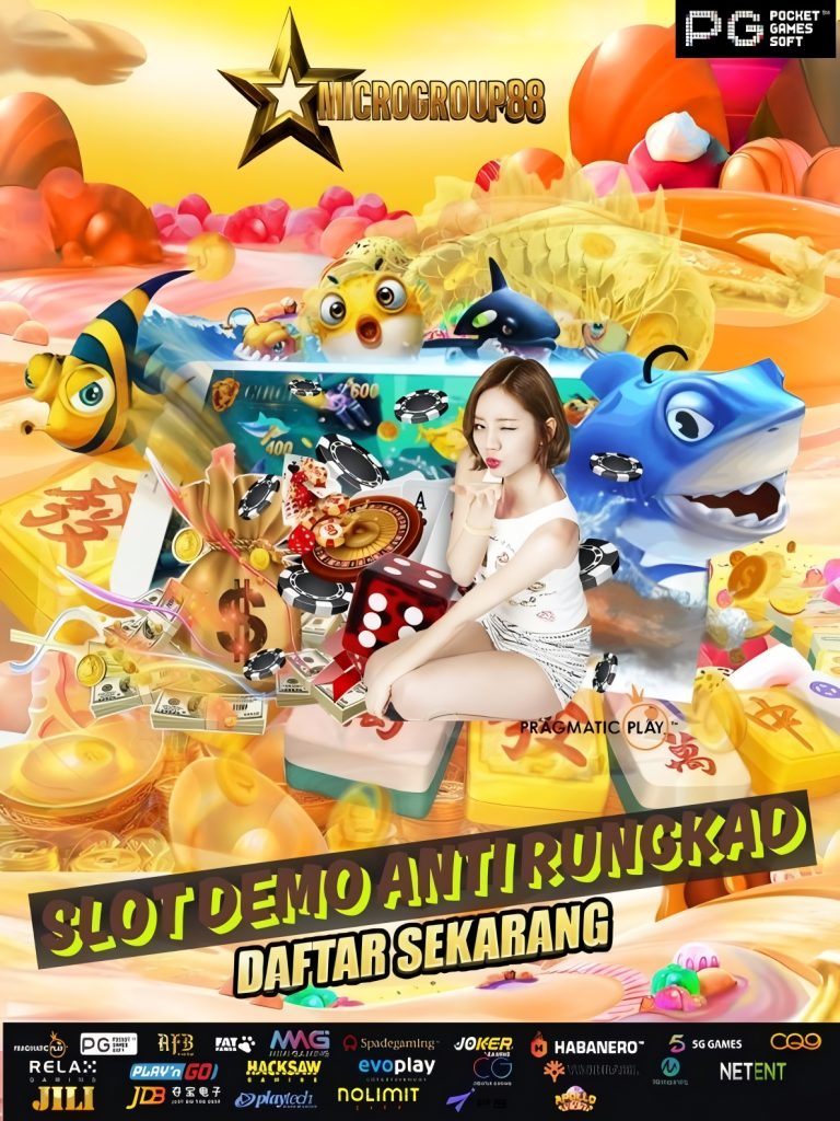 SLOT DEMO ANTI RUNGKAD