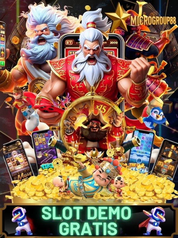 SLOT DEMO GRATIS
