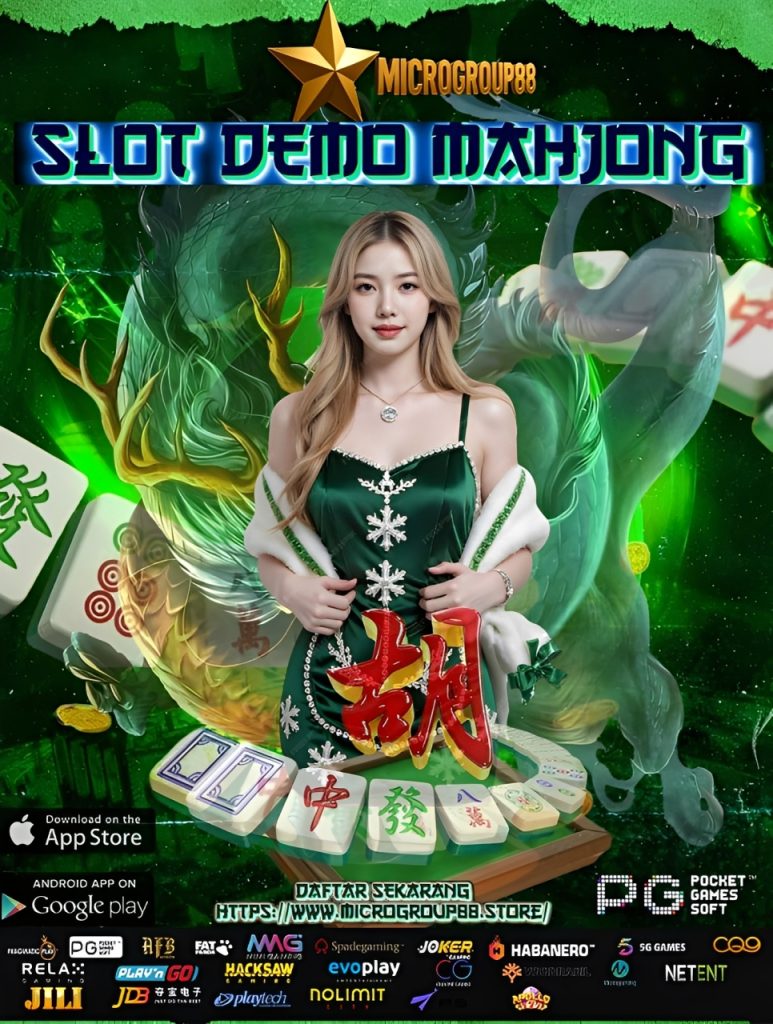 SLOT DEMO MAHJONG