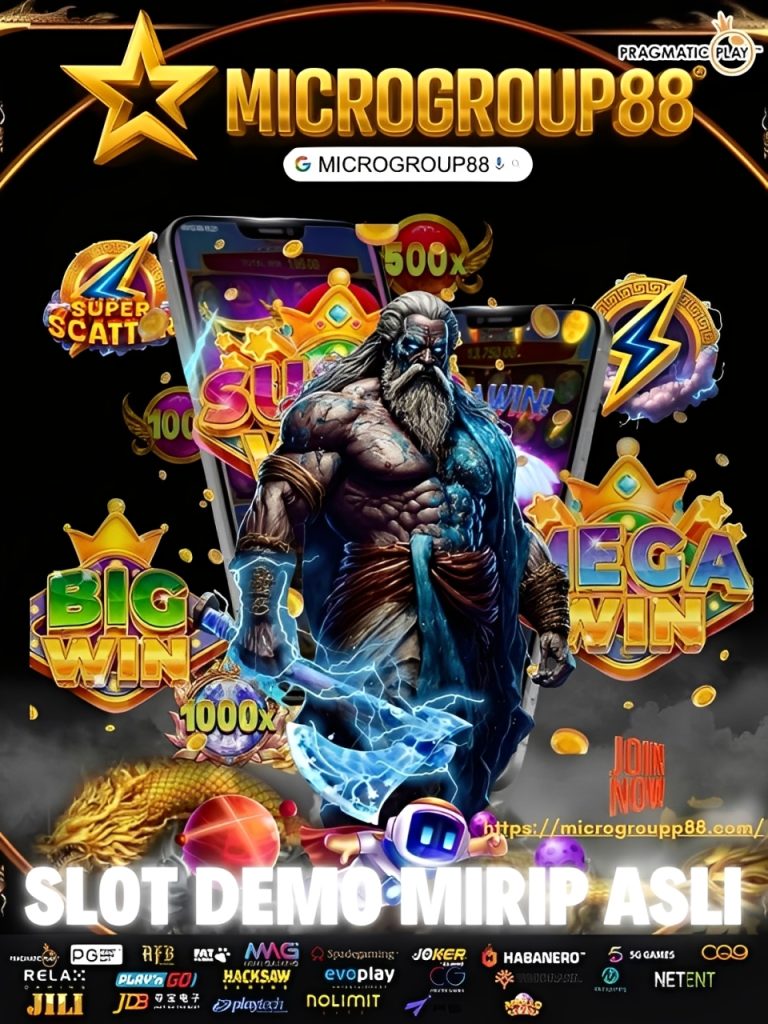 SLOT DEMO MIRIP ASLI