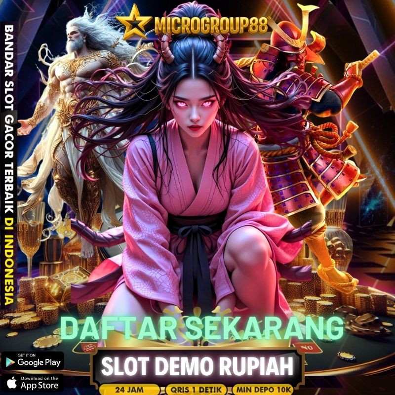 SLOT DEMO RUPIAH