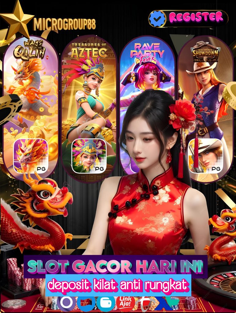 SITUS SLOT GACOR HARI INI