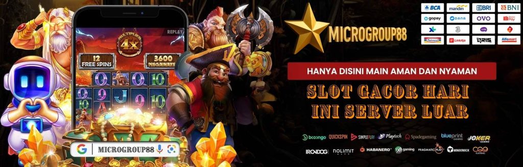 SLOT GACOR HARI INI SERVER LUAR