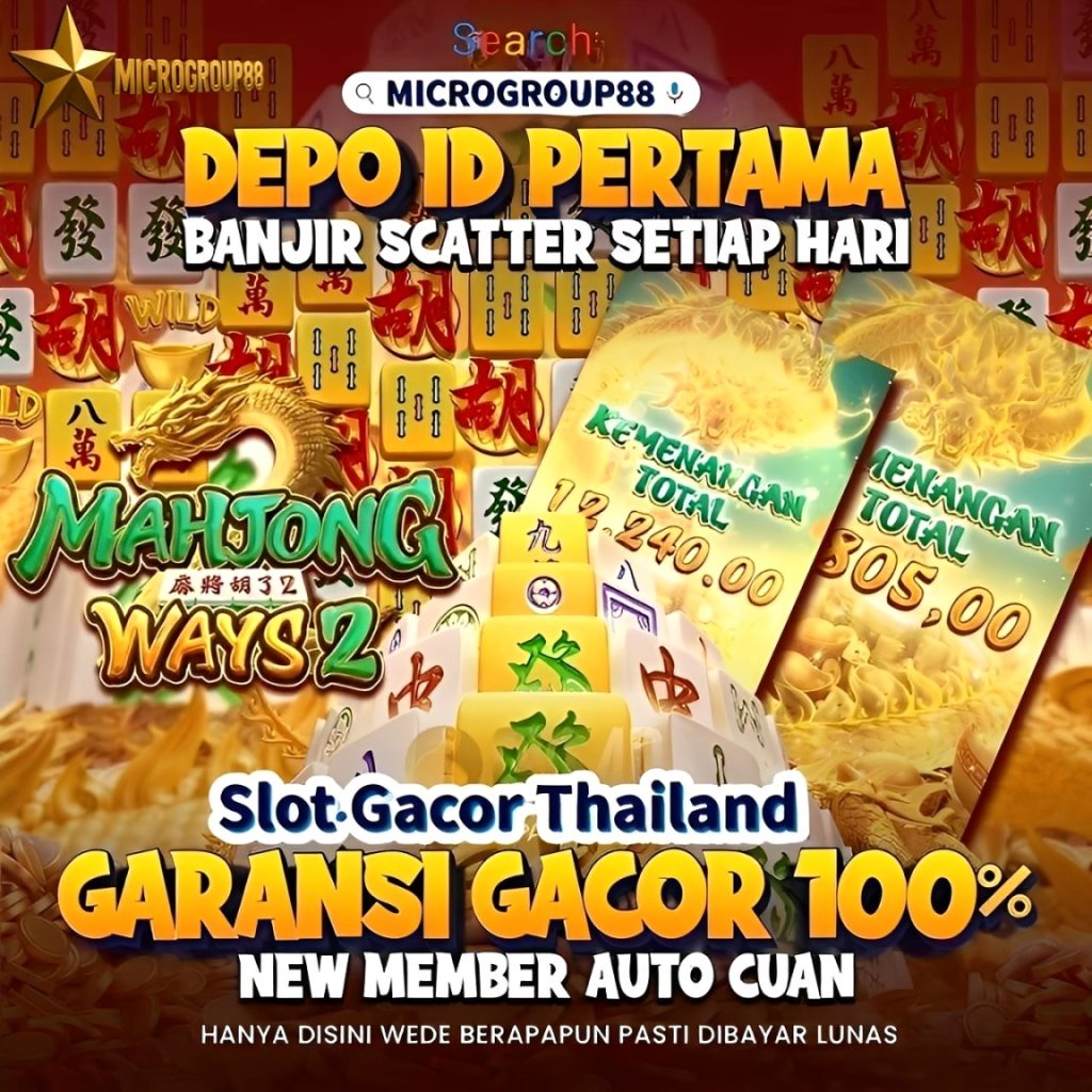 SLOT GACOR THAILAND
