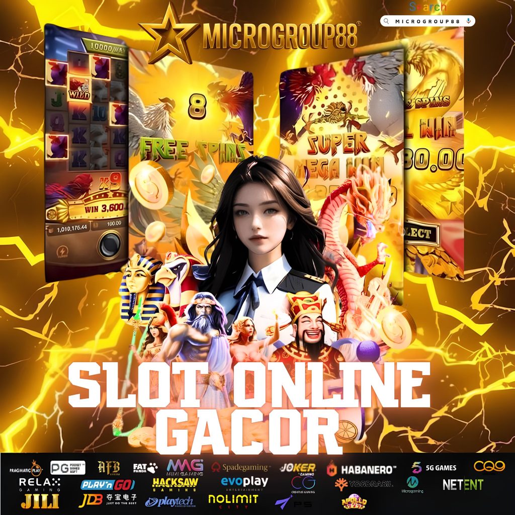 SLOT ONLINE GACOR