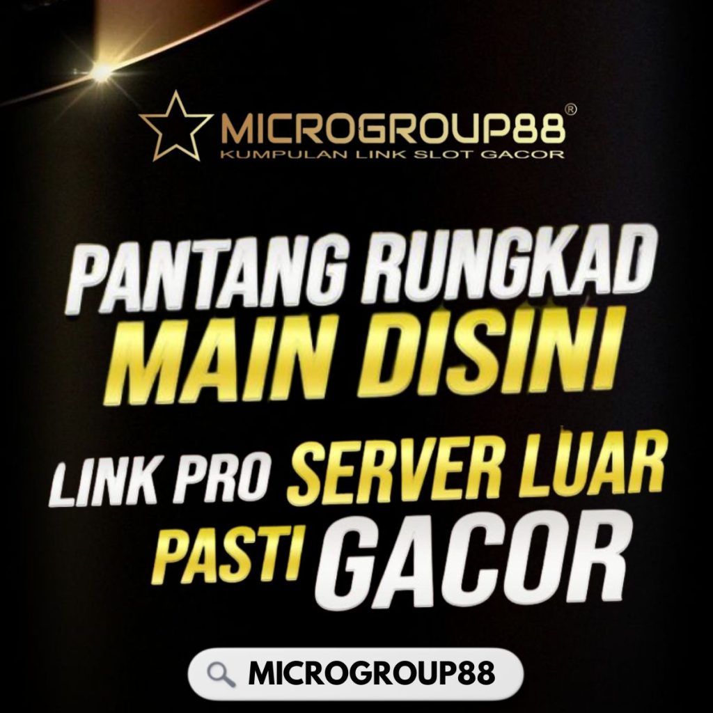 slot gacor microgroup88