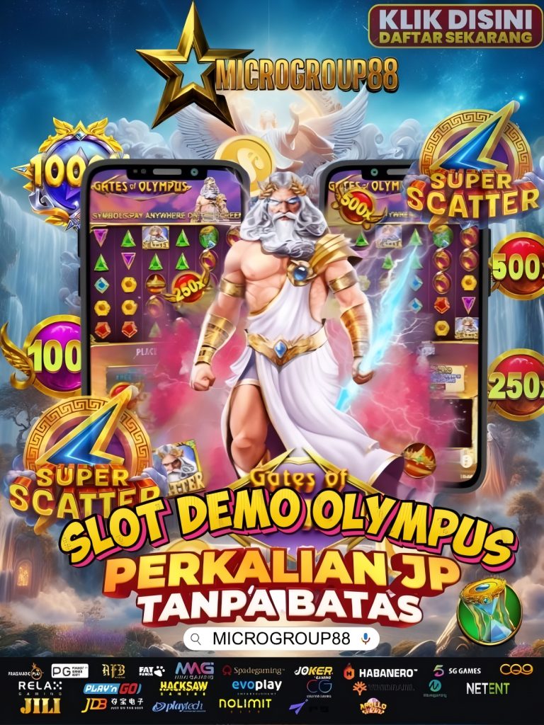 SLOT DEMO OLYMPUS