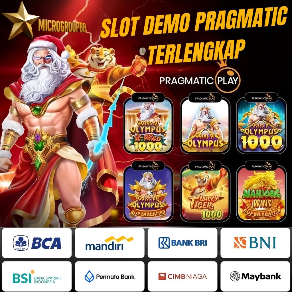 SLOT DEMO PRAGMATIC TERLENGKAP